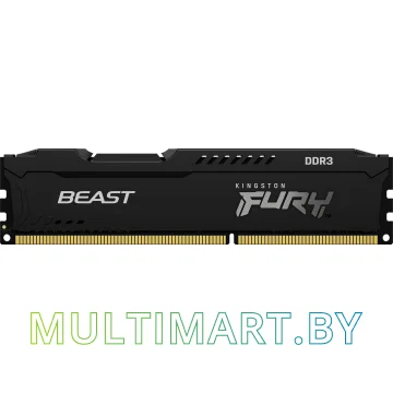 Оперативная память Kingston FURY Beast 4GB DDR3 PC3-12800 (KF316C10BB/4)